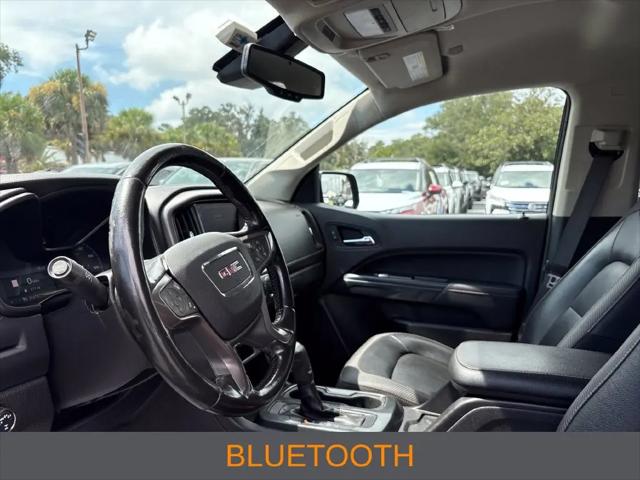 2021 GMC Canyon 4WD Crew Cab Short Box AT4 - Leather