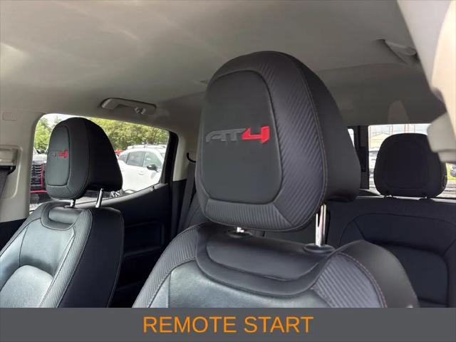 2021 GMC Canyon 4WD Crew Cab Short Box AT4 - Leather