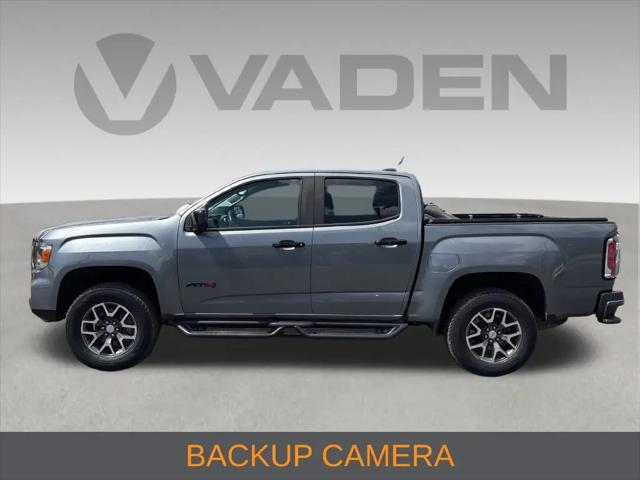 2021 GMC Canyon 4WD Crew Cab Short Box AT4 - Leather