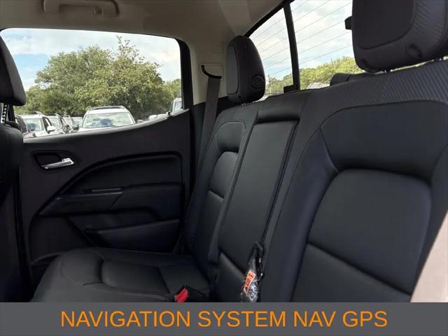 2021 GMC Canyon 4WD Crew Cab Short Box AT4 - Leather