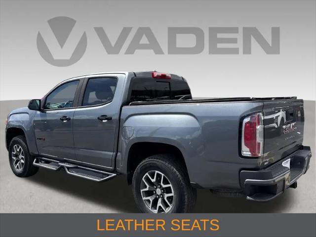 2021 GMC Canyon 4WD Crew Cab Short Box AT4 - Leather