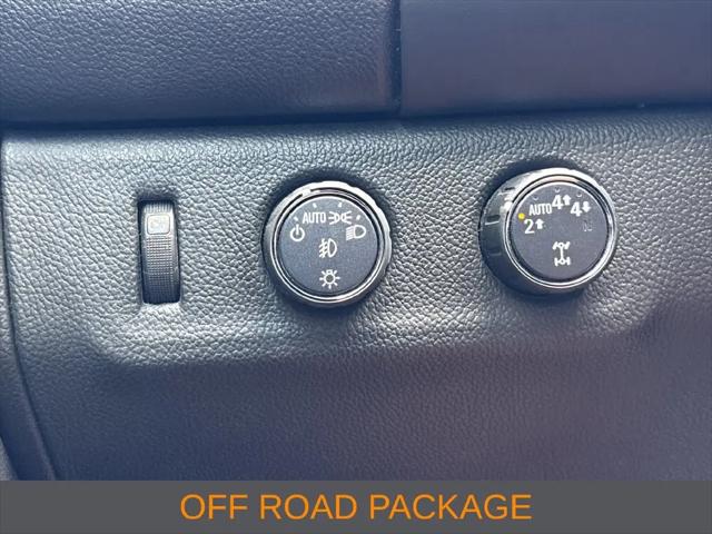 2021 GMC Canyon 4WD Crew Cab Short Box AT4 - Leather