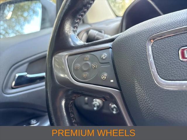 2021 GMC Canyon 4WD Crew Cab Short Box AT4 - Leather