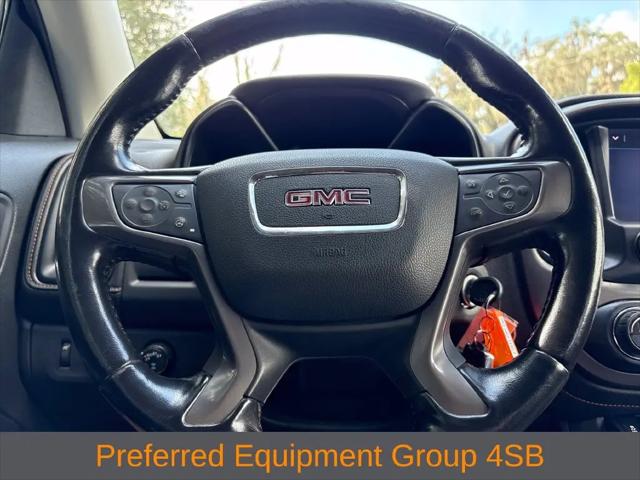 2021 GMC Canyon 4WD Crew Cab Short Box AT4 - Leather