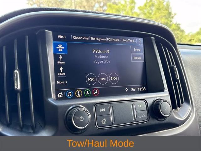 2021 GMC Canyon 4WD Crew Cab Short Box AT4 - Leather