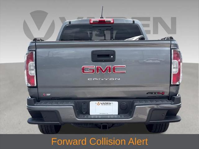 2021 GMC Canyon 4WD Crew Cab Short Box AT4 - Leather