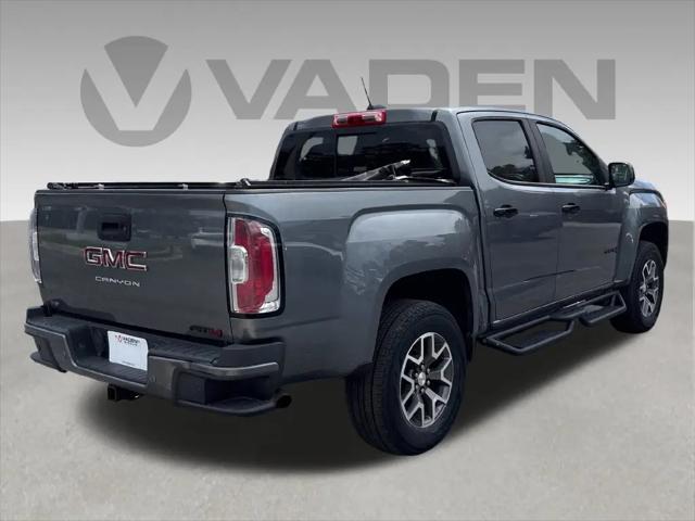 2021 GMC Canyon 4WD Crew Cab Short Box AT4 - Leather