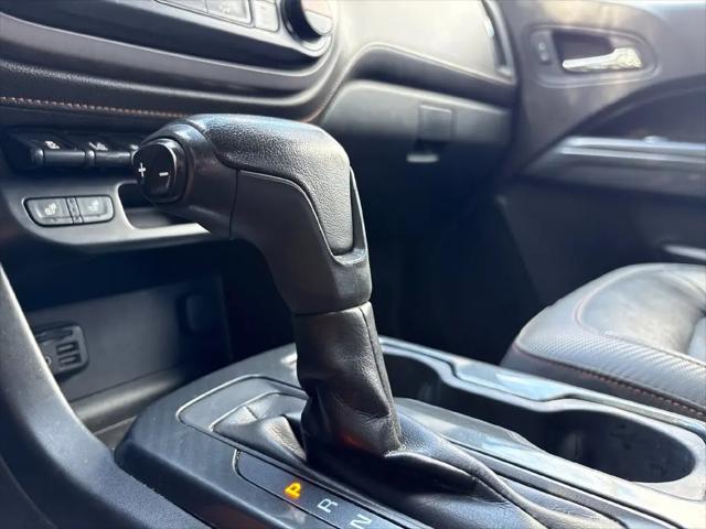 2021 GMC Canyon 4WD Crew Cab Short Box AT4 - Leather