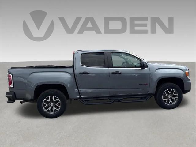 2021 GMC Canyon 4WD Crew Cab Short Box AT4 - Leather