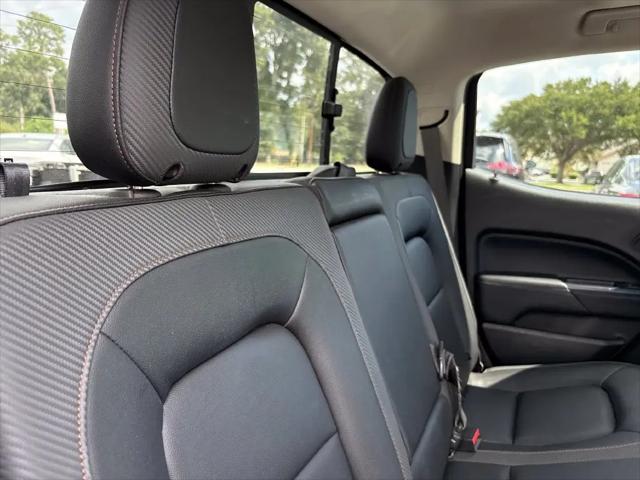 2021 GMC Canyon 4WD Crew Cab Short Box AT4 - Leather