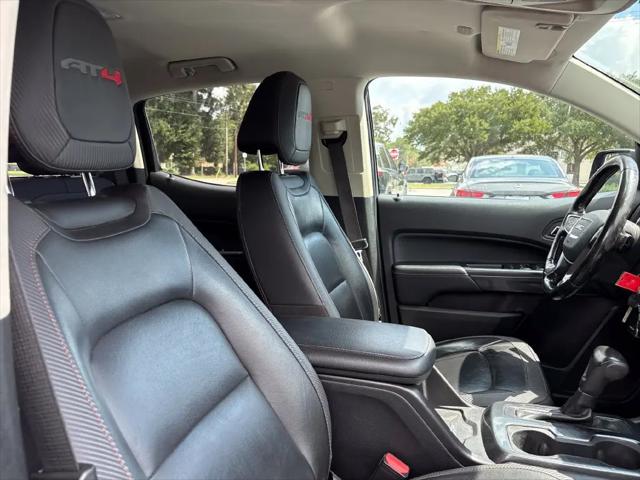 2021 GMC Canyon 4WD Crew Cab Short Box AT4 - Leather