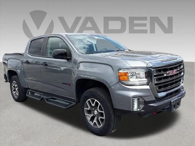 2021 GMC Canyon 4WD Crew Cab Short Box AT4 - Leather