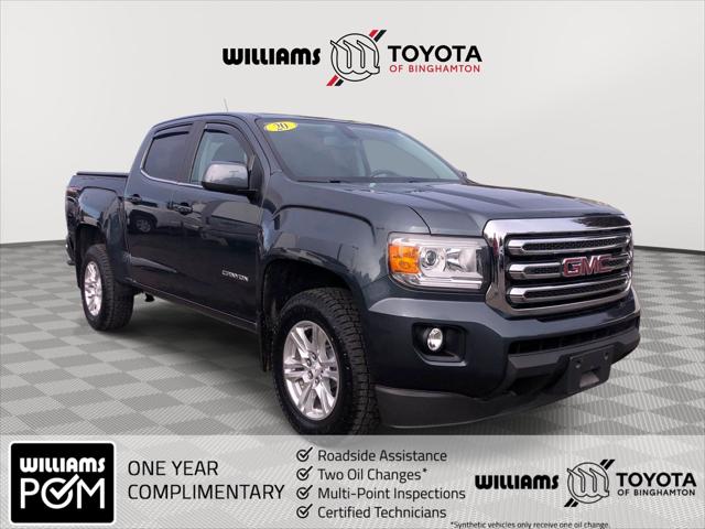2020 GMC Canyon 4WD Crew Cab Short Box SLE for sale in Binghamton , NY