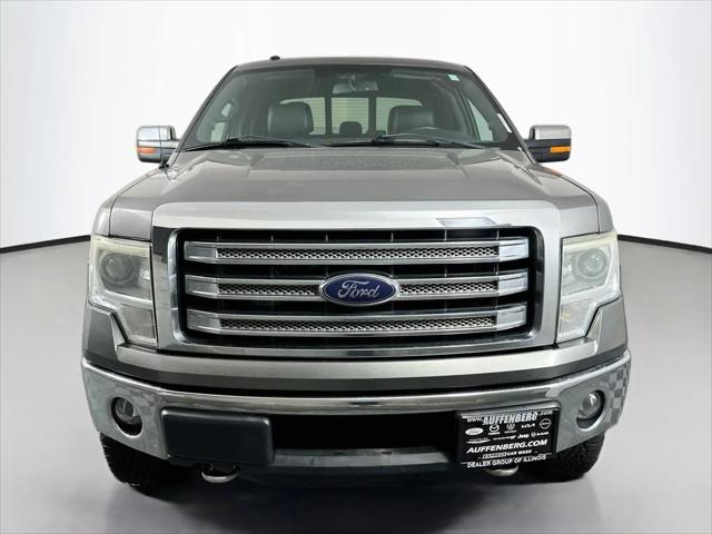 2014 Ford F-150 LARIAT