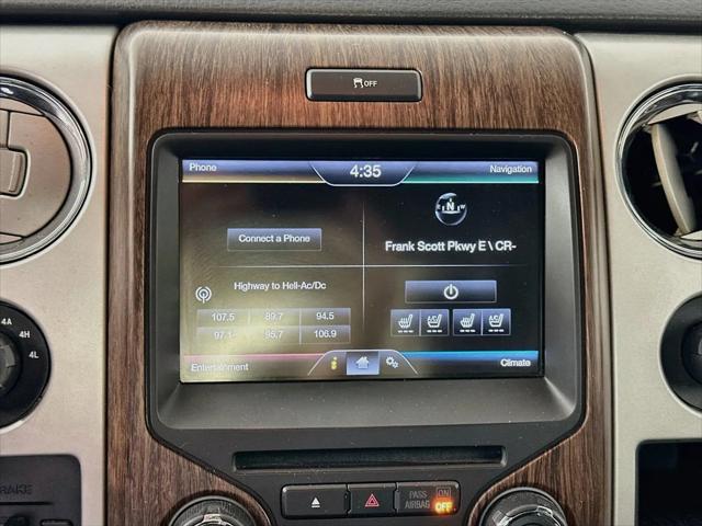 2014 Ford F-150 LARIAT
