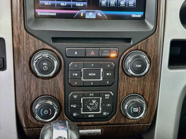 2014 Ford F-150 LARIAT