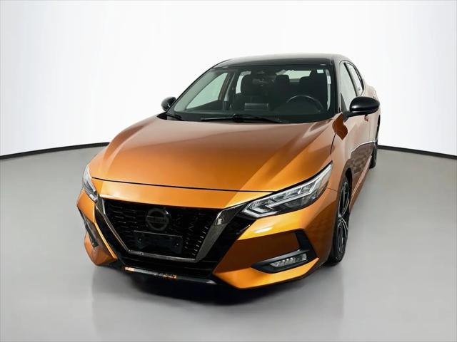 2020 Nissan Sentra SR Xtronic CVT