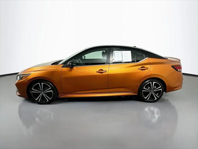 2020 Nissan Sentra SR Xtronic CVT