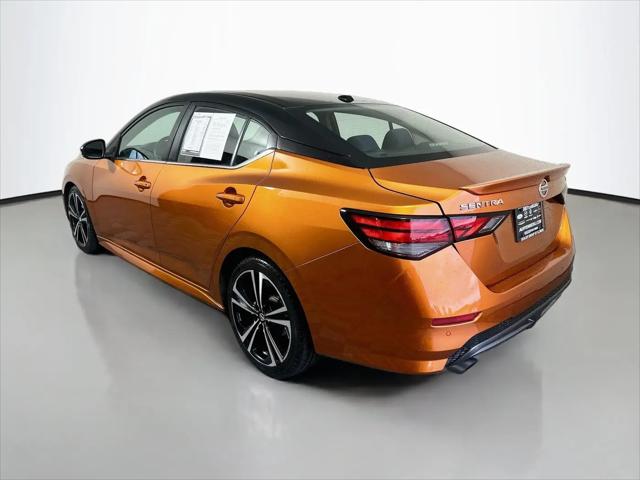 2020 Nissan Sentra SR Xtronic CVT