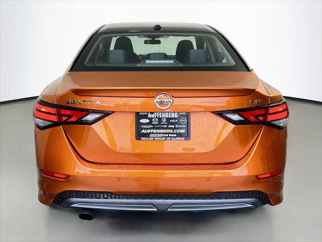 2020 Nissan Sentra SR Xtronic CVT