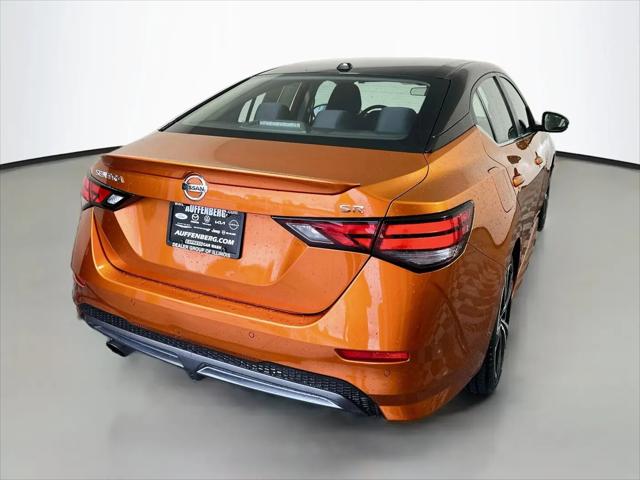 2020 Nissan Sentra SR Xtronic CVT