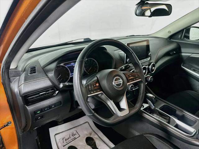 2020 Nissan Sentra SR Xtronic CVT