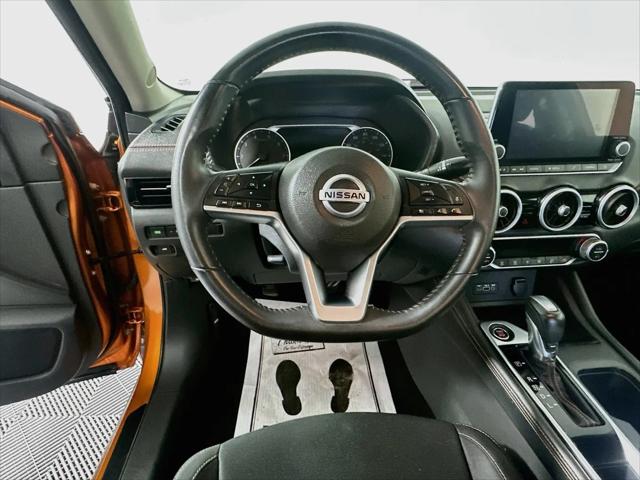 2020 Nissan Sentra SR Xtronic CVT