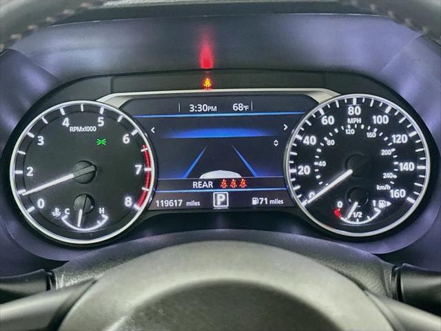 2020 Nissan Sentra SR Xtronic CVT