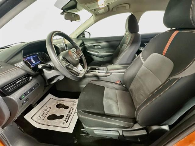 2020 Nissan Sentra SR Xtronic CVT