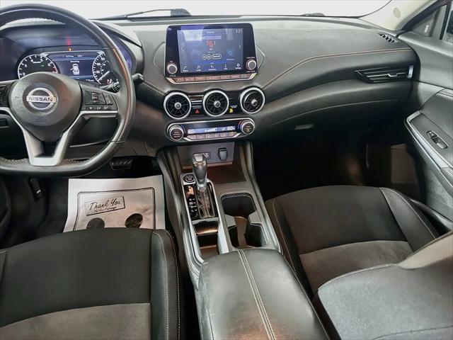 2020 Nissan Sentra SR Xtronic CVT