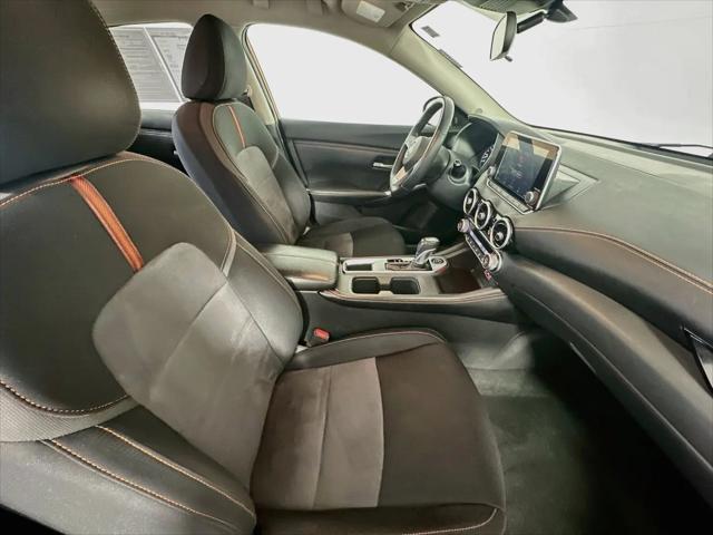 2020 Nissan Sentra SR Xtronic CVT