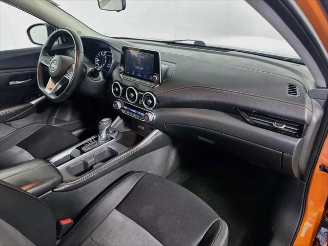 2020 Nissan Sentra SR Xtronic CVT