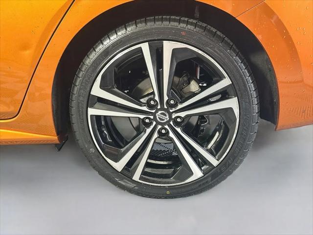 2020 Nissan Sentra SR Xtronic CVT