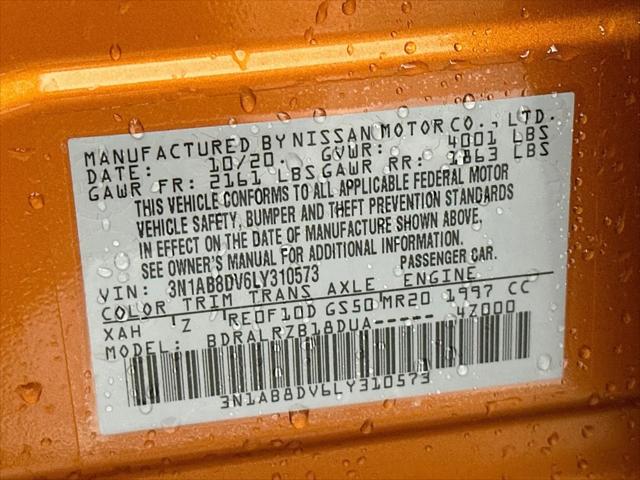 2020 Nissan Sentra SR Xtronic CVT