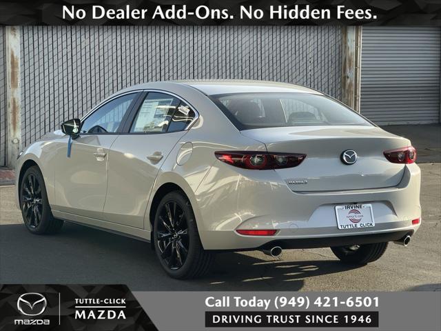 2026 Mazda Mazda3 2.5 S Select Sport