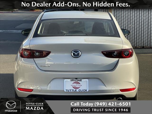 2026 Mazda Mazda3 2.5 S Select Sport