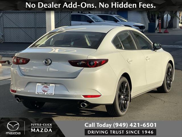 2026 Mazda Mazda3 2.5 S Select Sport