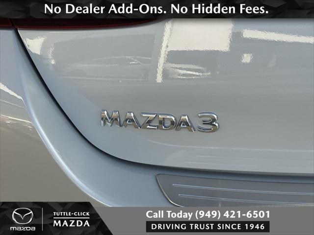2026 Mazda Mazda3 2.5 S Select Sport