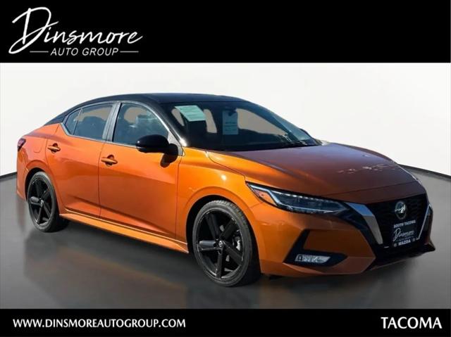 2021 Nissan Sentra SR for sale in Tacoma, WA