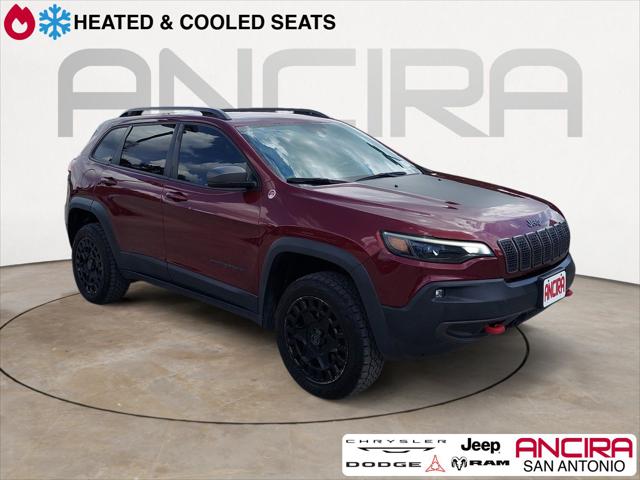 2019 Jeep Cherokee Trailhawk Elite 4x4 for sale in San Antonio, TX