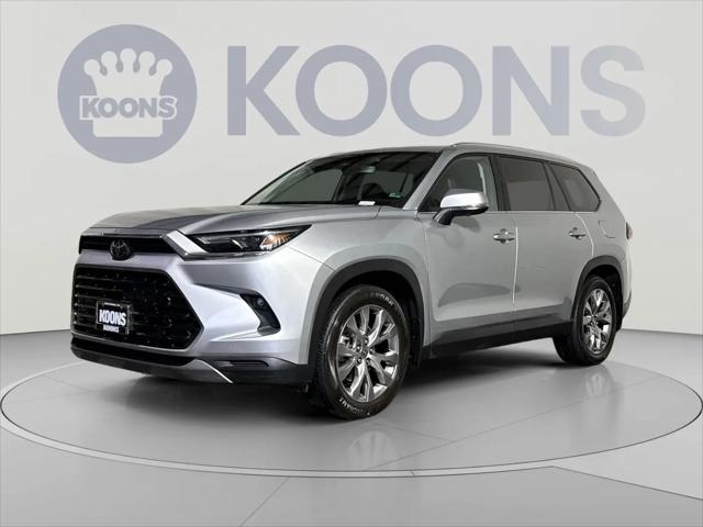 2024 Toyota Grand Highlander Limited for sale in Woodbridge, VA