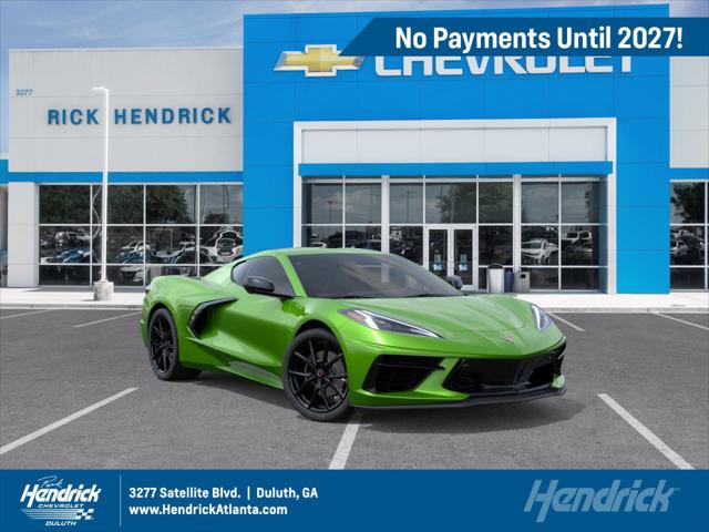 2027 Chevrolet Corvette Stingray Coupe, 2LT, RWD for sale in Duluth, GA
