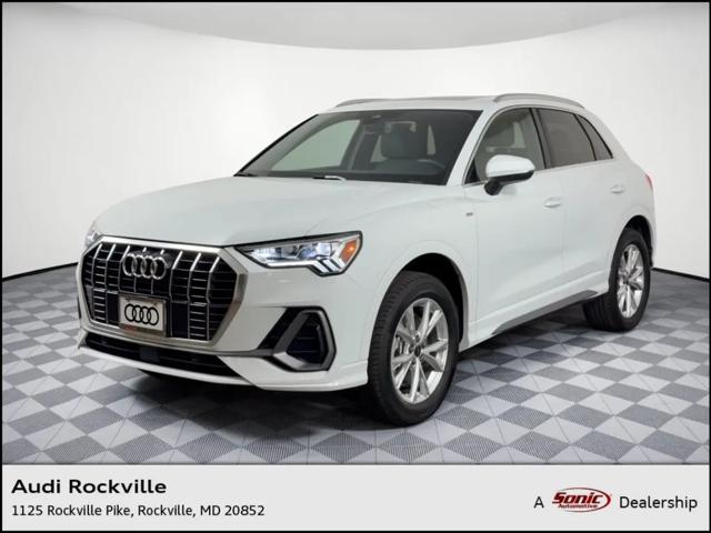 2025 Audi Q3 Premium 45 TFSI S line quattro Tiptronic for sale in Rockville, MD