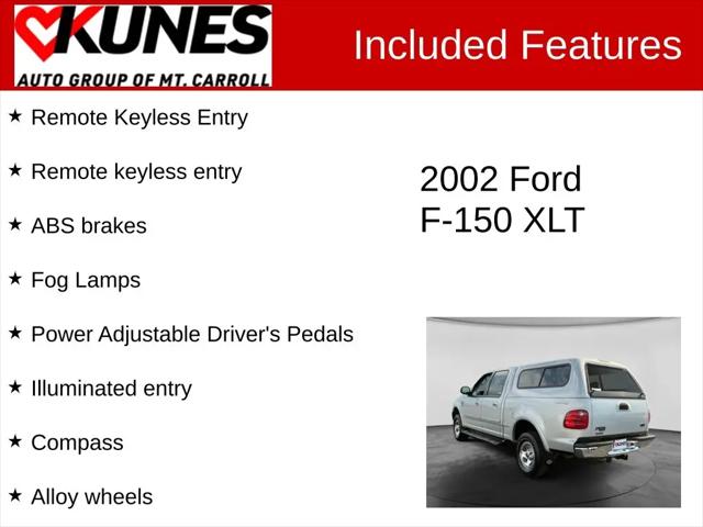 2002 Ford F-150 XLT