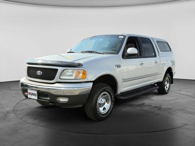 2002 Ford F-150 XLT