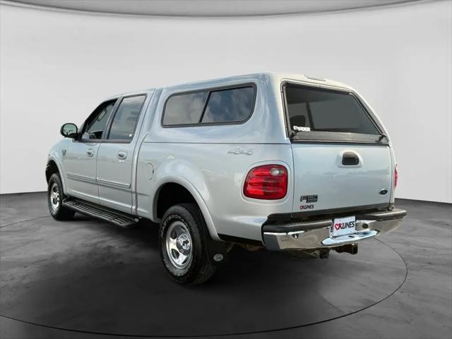 2002 Ford F-150 XLT