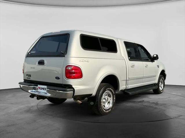 2002 Ford F-150 XLT