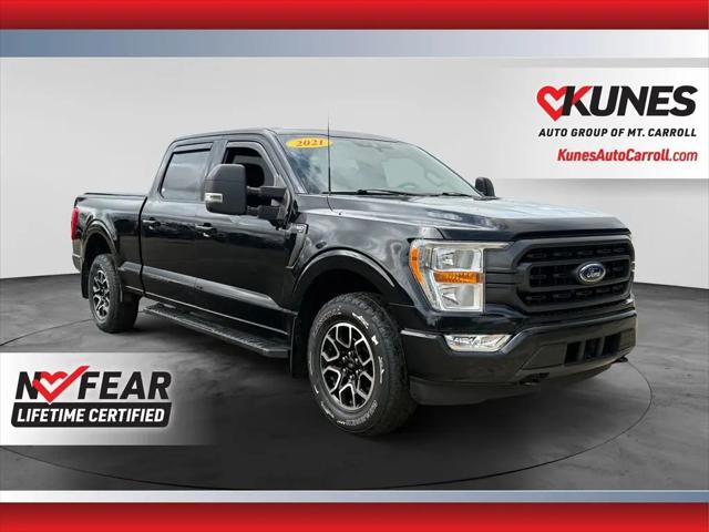 2021 Ford F-150 XLT for sale in Mount Carroll, IL