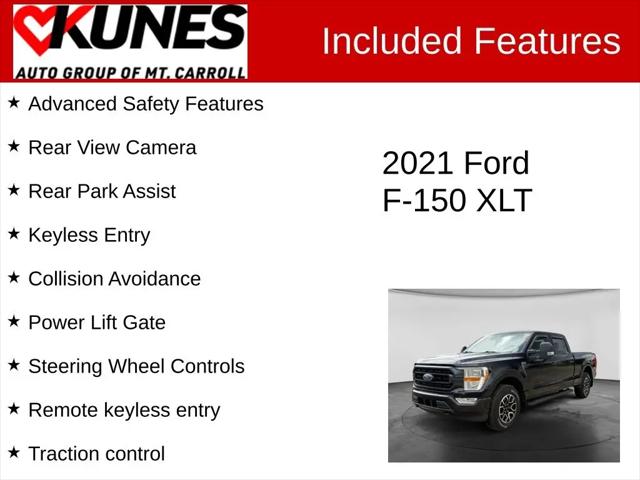 2021 Ford F-150 XLT