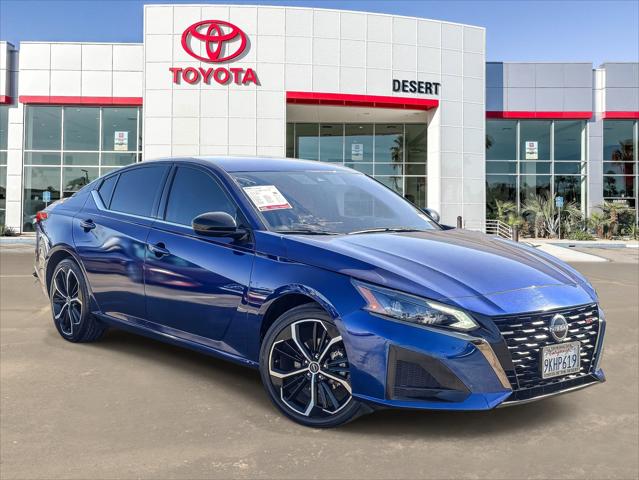 2024 Nissan Altima SR FWD for sale in Cathedral City, CA